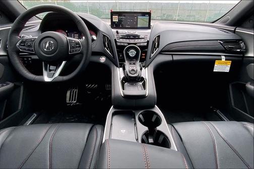 Gray 2026 Acura RDX A-Spec Advance Package