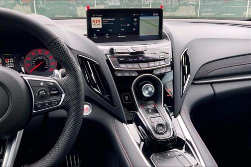 Gray 2026 Acura RDX A-Spec Advance Package