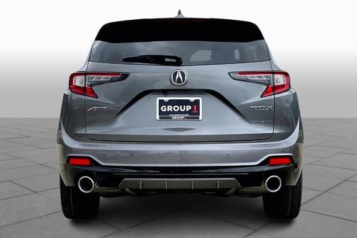Gray 2026 Acura RDX A-Spec Advance Package