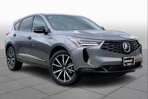 Gray 2026 Acura RDX A-Spec Advance Package