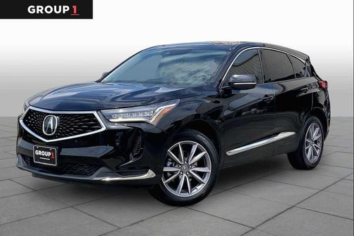 Majestic Black Pearl 2023 Acura RDX Technology Package