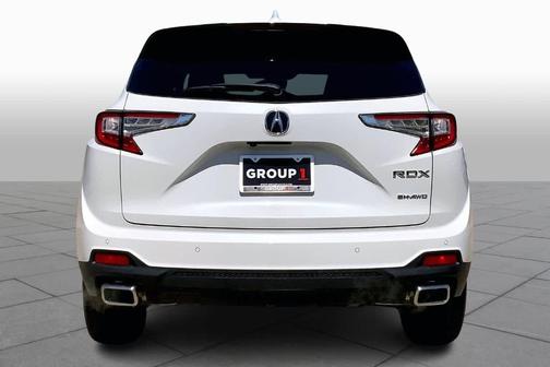 White 2026 Acura RDX TECHNOLOGY PACKAGE