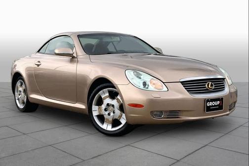 Egyptian Sand Pearl 2005 Lexus SC 430 Base