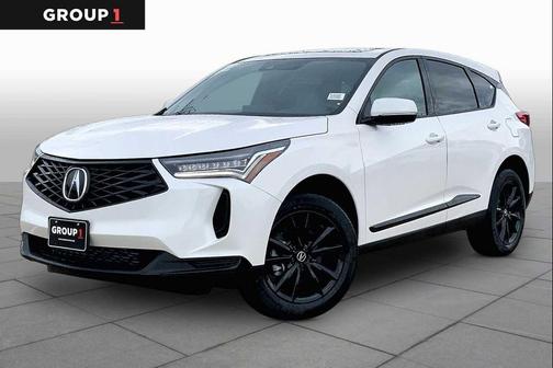 Platinum White Pearl 2026 Acura RDX Base