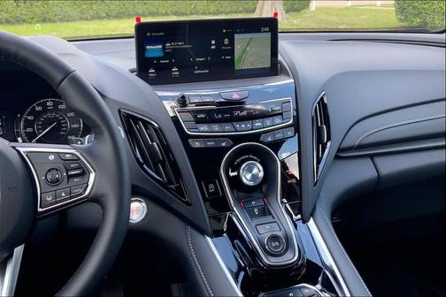 Black 2026 Acura RDX ADVANCE PACKAGE