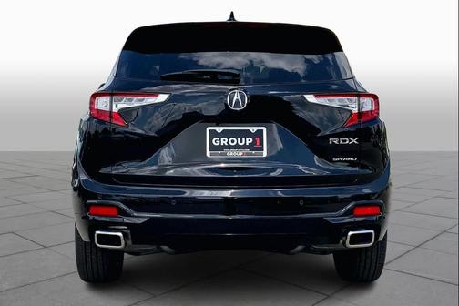 Black 2026 Acura RDX ADVANCE PACKAGE