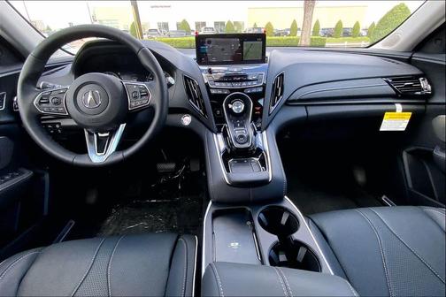 Black 2026 Acura RDX ADVANCE PACKAGE