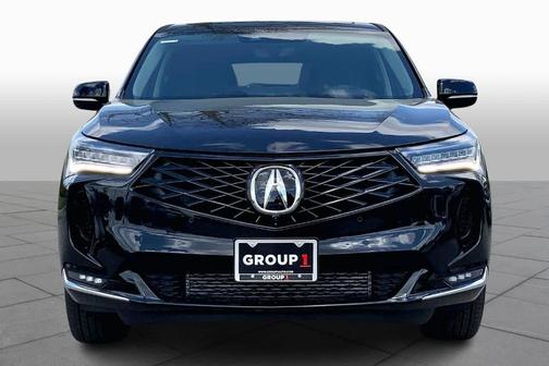 Black 2026 Acura RDX ADVANCE PACKAGE