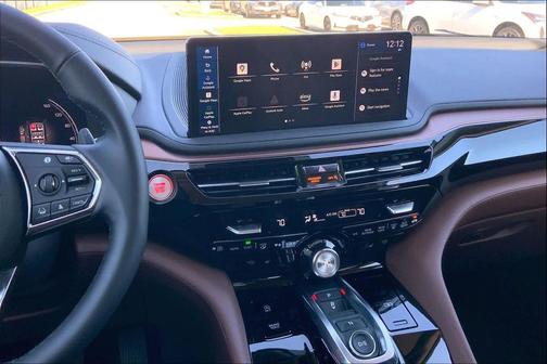 Liquid Carbon Metallic 2026 Acura MDX Technology Package