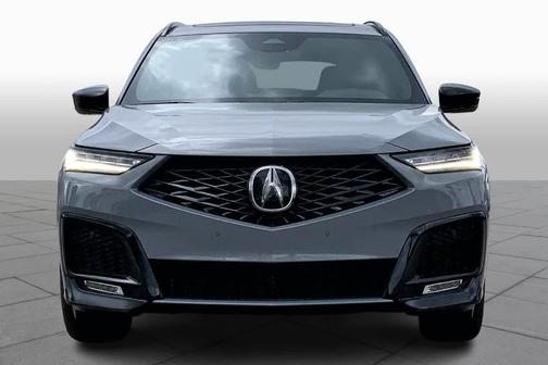 Gray 2026 Acura MDX A-Spec Advance Package