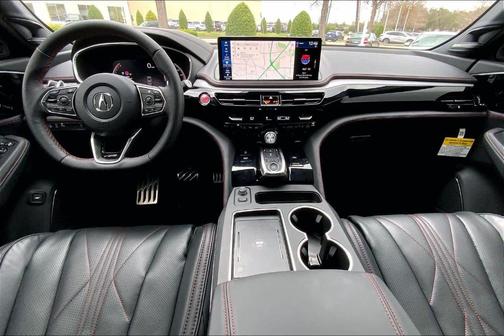 Gray 2026 Acura MDX A-Spec Advance Package