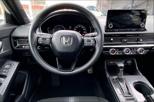 Platinum White Pearl 2023 Honda Civic Sport