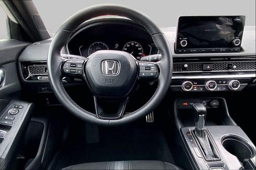 Platinum White Pearl 2023 Honda Civic Sport