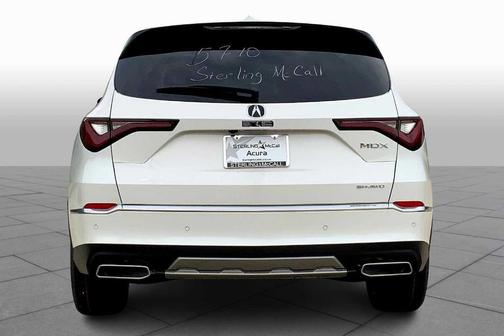 2025 Acura MDX Technology