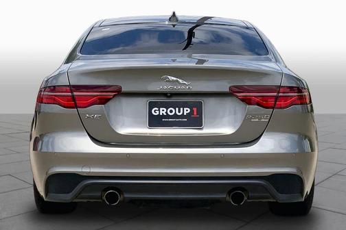 Silicon Silver 2020 Jaguar XE S