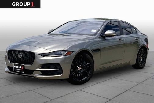 Silicon Silver 2020 Jaguar XE S
