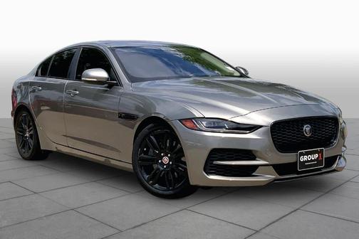 Silicon Silver 2020 Jaguar XE S