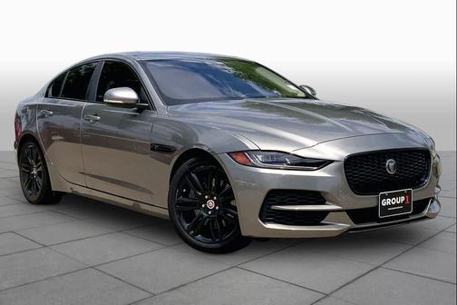 Silicon Silver 2020 Jaguar XE S