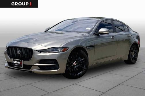 Silicon Silver 2020 Jaguar XE S