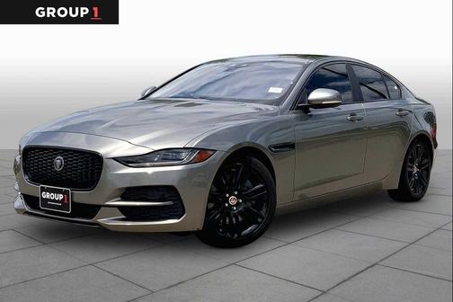 Silicon Silver 2020 Jaguar XE S