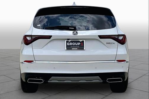 Platinum White Pearl 2026 Acura MDX Technology Package