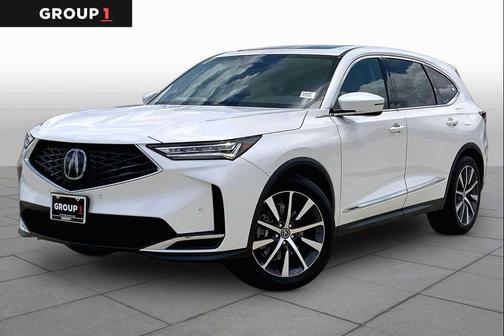 Platinum White Pearl 2026 Acura MDX Technology Package