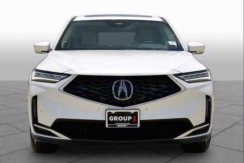 Platinum White Pearl 2026 Acura MDX Technology Package