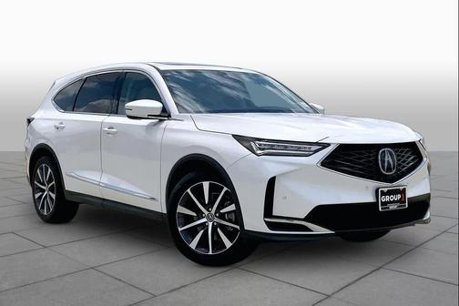 Platinum White Pearl 2026 Acura MDX Technology Package
