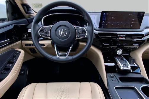 Platinum White Pearl 2026 Acura MDX Technology Package
