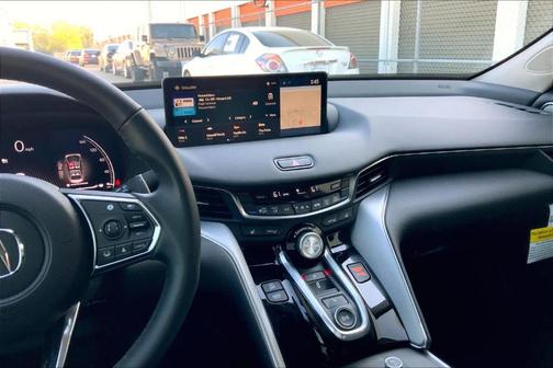 2025 Acura TLX Technology