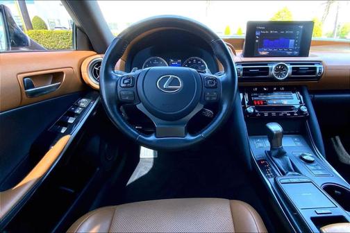 Atomic Silver 2021 Lexus IS 300 Base