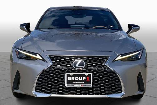 Atomic Silver 2021 Lexus IS 300 Base