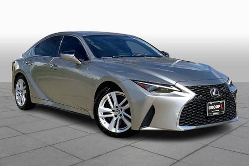Atomic Silver 2021 Lexus IS 300 Base