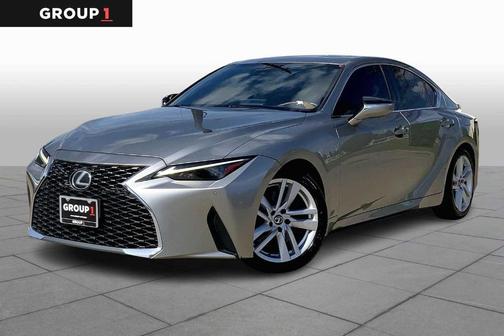 Atomic Silver 2021 Lexus IS 300 Base