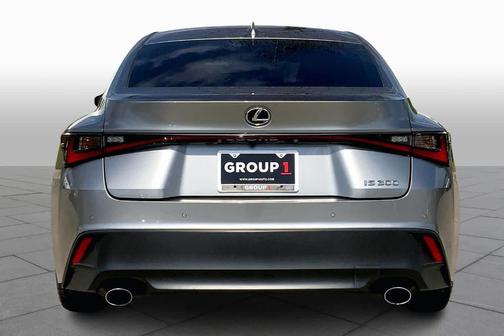 Atomic Silver 2021 Lexus IS 300 Base