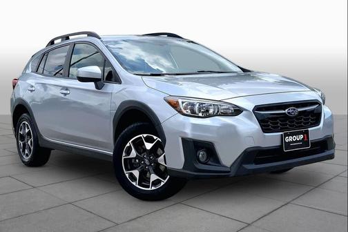 Ice Silver Metallic 2019 Subaru Crosstrek 2.0i Premium