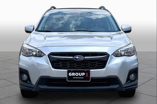 Ice Silver Metallic 2019 Subaru Crosstrek 2.0i Premium