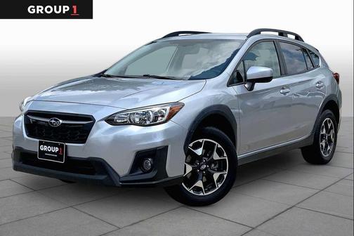 Ice Silver Metallic 2019 Subaru Crosstrek 2.0i Premium