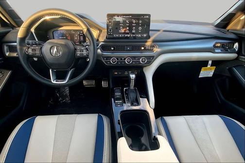 Platinum White Pearl 2026 Acura Integra w/A-Spec Technology Package