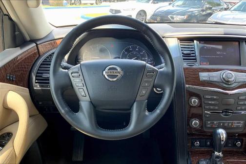 2017 Nissan Armada Platinum