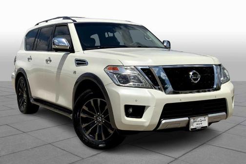2017 Nissan Armada Platinum