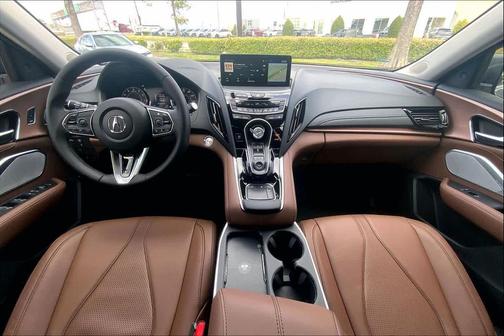 Liquid Carbon Metallic 2026 Acura RDX Technology Package