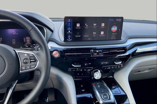 Solar Silver Metallic 2026 Acura MDX Technology Package