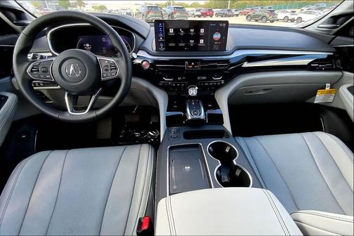 Silver 2026 Acura MDX Technology Package