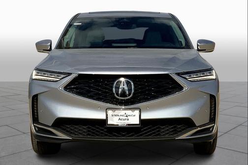 Silver 2026 Acura MDX Technology Package