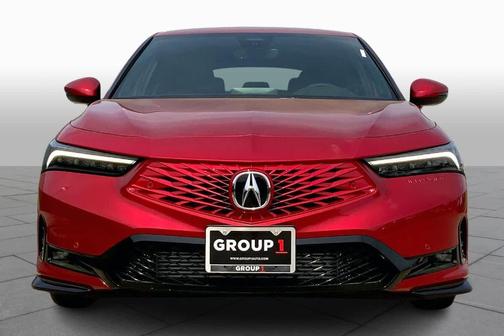 Red 2026 Acura Integra A-Spec Technology