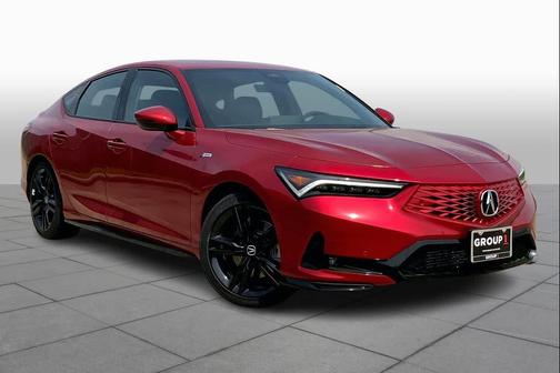 Red 2026 Acura Integra A-Spec Technology