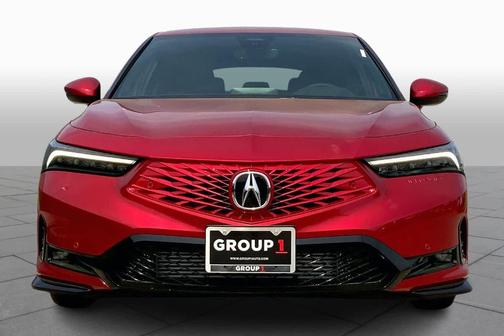 Red 2026 Acura Integra A-Spec Technology