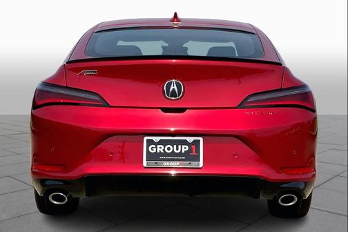 Red 2026 Acura Integra A-Spec Technology