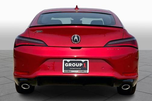 Red 2026 Acura Integra A-Spec Technology